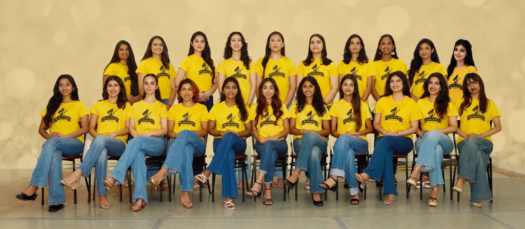 These are the beautiful contestants for Miss India South Pacific Australia